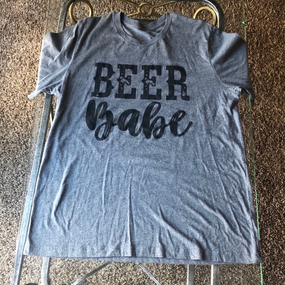 Beer Babe Tee